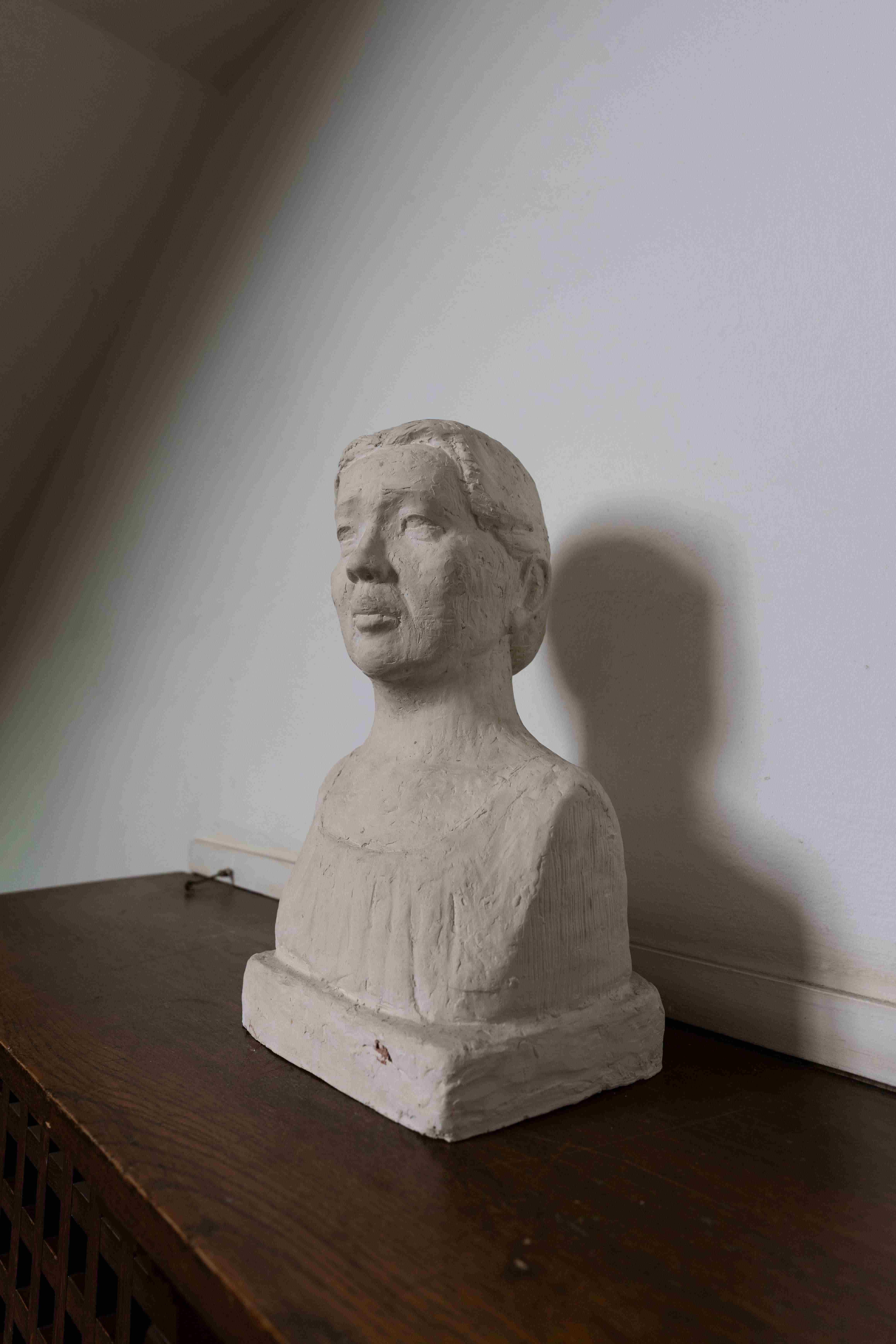 Woman sculpture