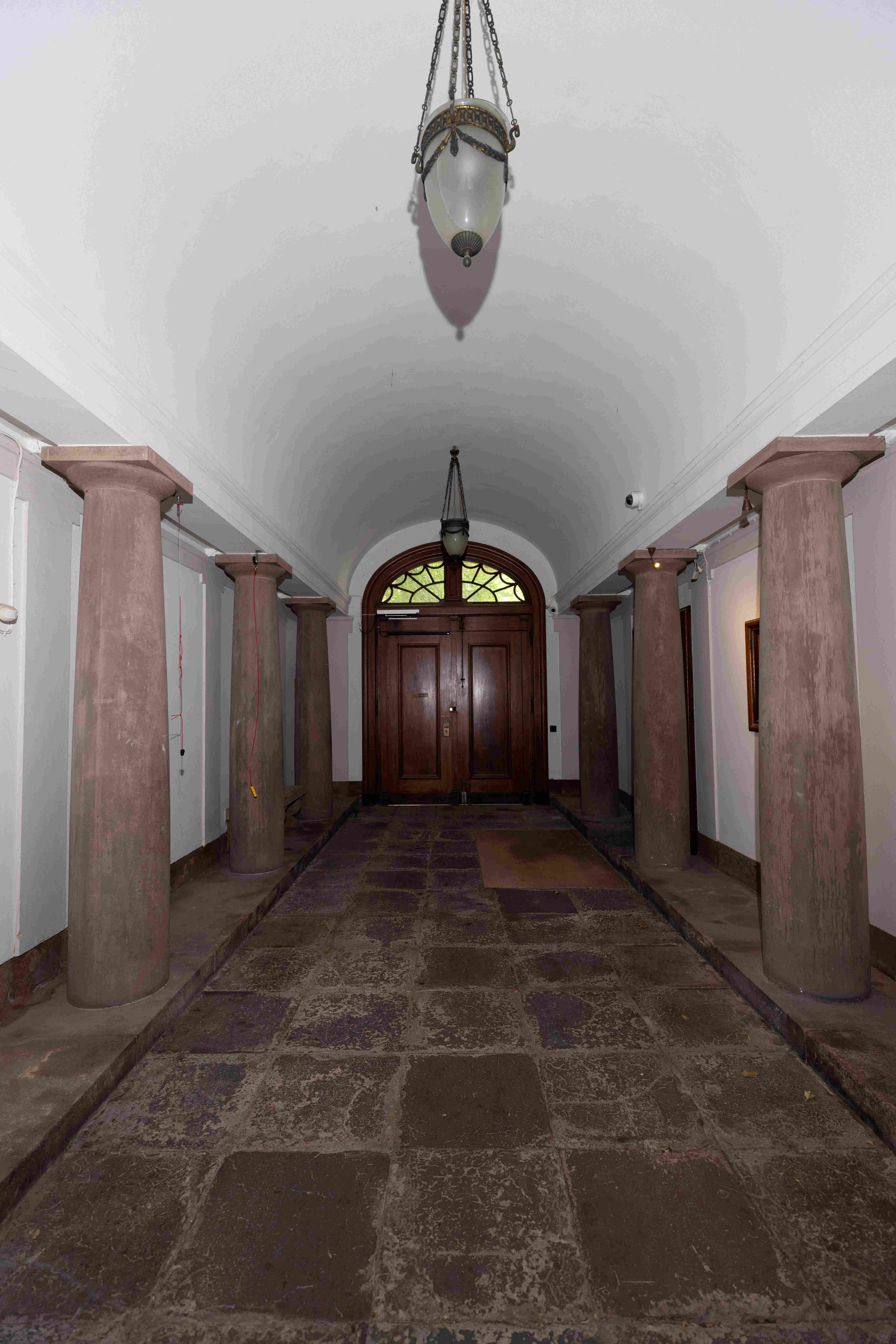 Grand entrance